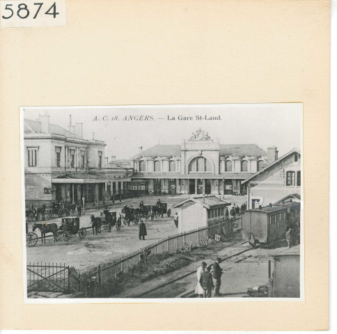 Angers : Gare Saint-Laud