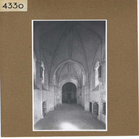 Angers : Eglise Saint-Martin, nef