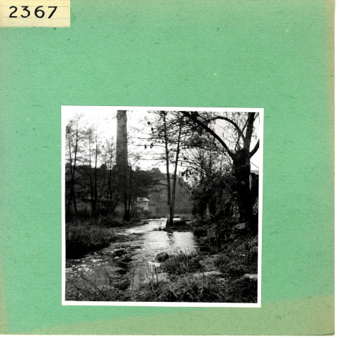 Tiffauges : La Sèvre nantaise