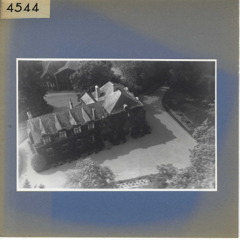 Savennières : Domaine Les Griffuays (vue aérienne)