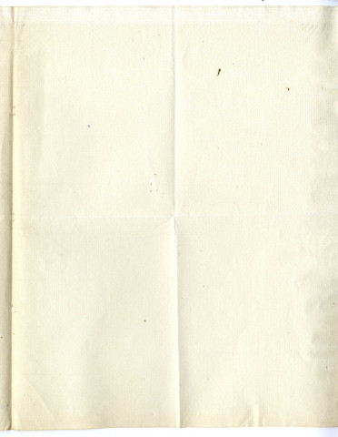 Lettre de Charles-Henry Dambrey, chancelier de France et président de la Chambre des Pairs