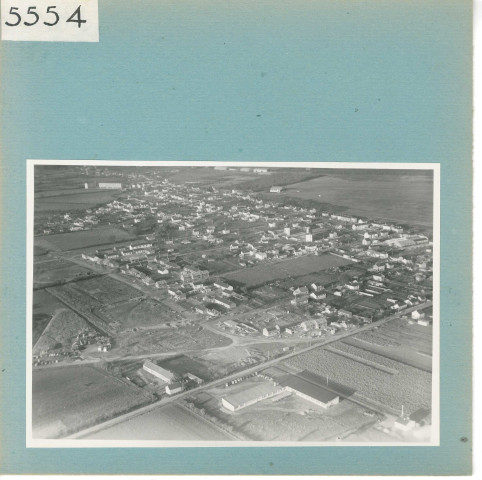 Avrillé : Vue aérienne