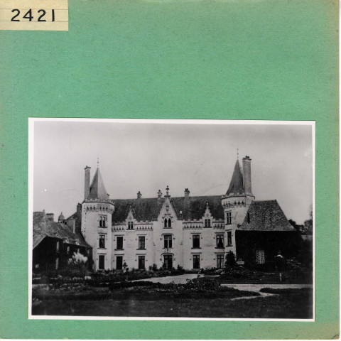 Chenillé-Changé : Château des rues (de Rougé)