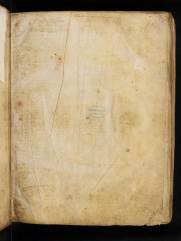 Bible latine, en deux volumes. [Volume 1]