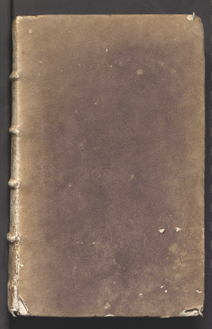 État du chapitre cathédral par prébende