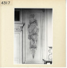 Angers : Panneau sculpté, salon du préfet (Préfecture)