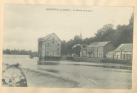 Montreuil-sur-Maine. Le moulin et le quai
