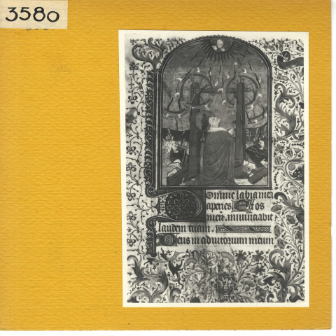 Angers : Livre d'heures