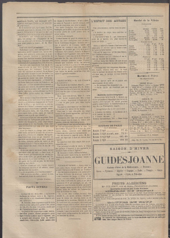 Le postillon. 6 déc. 1883 (1re année, n° 44)