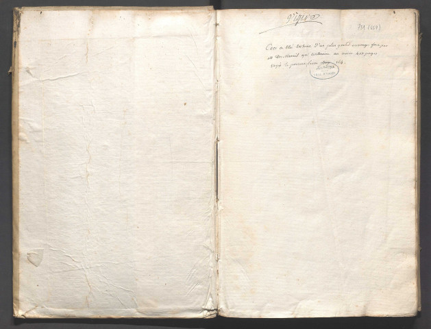 Extraits des registres capitulaires de l'église d'Angers, avec table alphabétique des matières