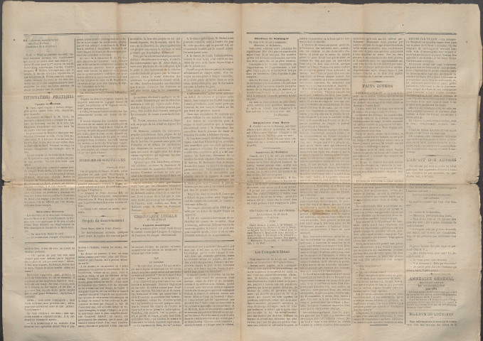 Le postillon. 2 mai 1884 (2e année, n° 120)