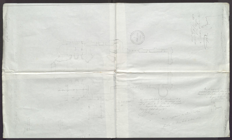 [Photographies de monuments divers] : Fontaine-Guérin, Rennes