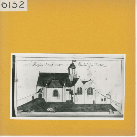 Angers : Eglise Saint-Michel du Tertre (1716)