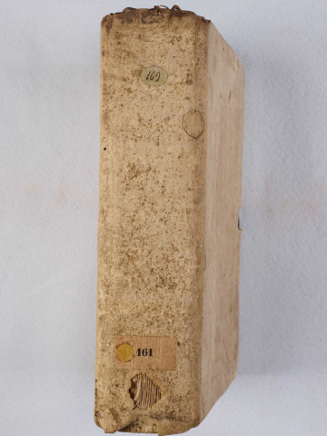 « Incipit expositio psalmorum a primo usque ad quinquagesimum, digesta a beato Augustino episcopo. » Le premier feuillet a été coupé ; c'est la première quinquagena des Enarrationes