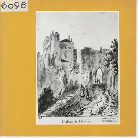 Chemillé : Château