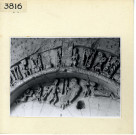 Angers : Détails des arcades romanes