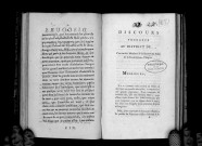 Discours prononcé au district de... par un des membres de la Société des Amis de la Constitution d'Angers