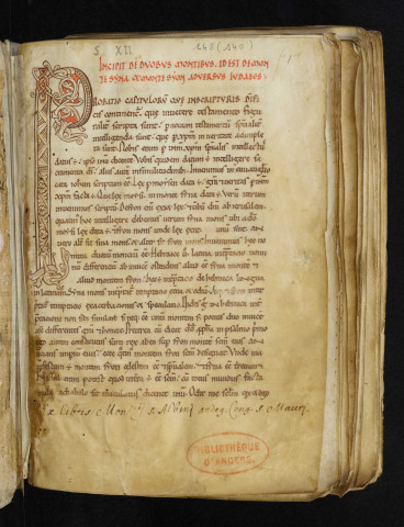 Recueil d'ouvrages de S. Cyprien