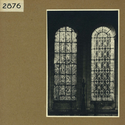 Angers : Cathédrale, vitraux