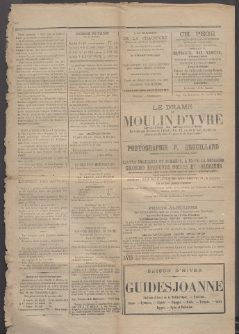 Le postillon. 2 fév. 1884 (2e année, n° 32)