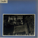 Saint-Laurent-de-Landemont : Château de la Colaissière, vue aérienne