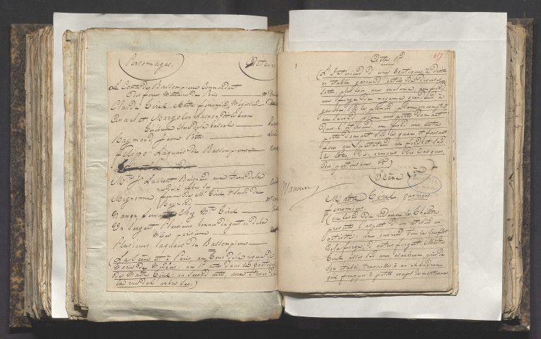 Mignonne, ou Une aventure de Bassompierre