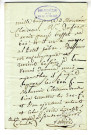 Correspondance de Lavoisier [à M. Cloiseau]
