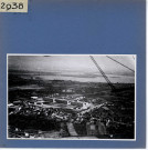 Angers : Vue aérienne de la caserne Verneau