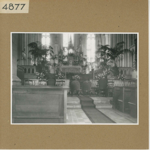 Saint-Florent-le-Vieil : Autel