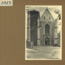 Angers : Eglise Saint-Serge, extérieur