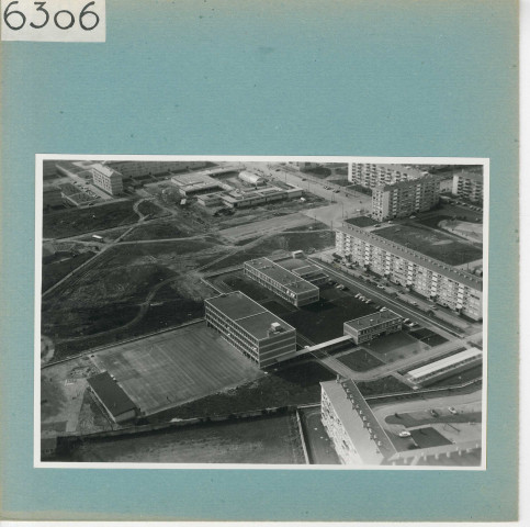 Angers : Cité scolaire ZUP Nord