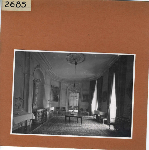 Mazé : Château de Montgeoffroy