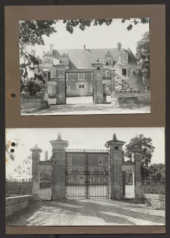 [Photographies des monuments du] Diocèse d'Angers : Fontaine-Milon - Grez-Neuville