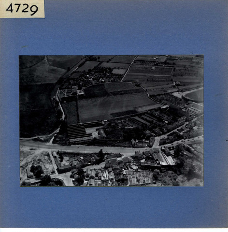 Angers : Résidence Montesquieu (vue aérienne)