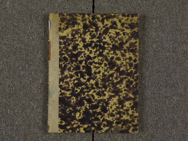 Traité de blason, avec armoiries coloriées. En français. Le début manque