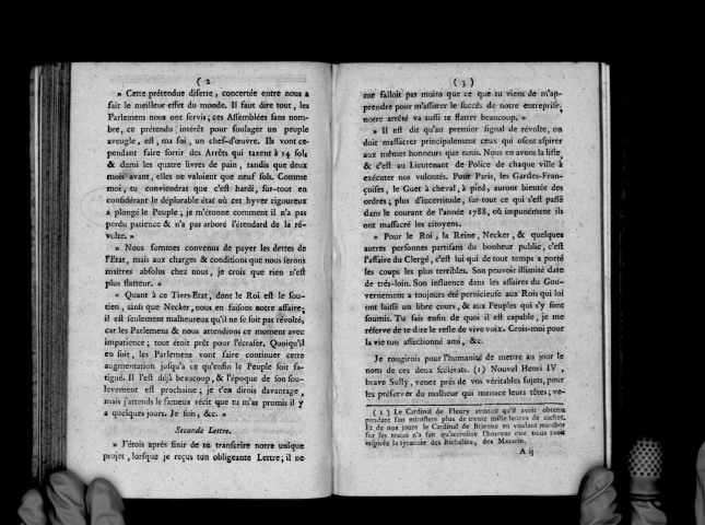 La foudre alloit partir avant l'éclair