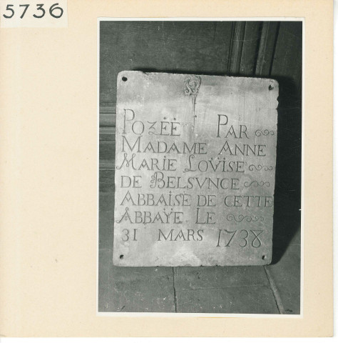 Angers : Peinture sur boiseries