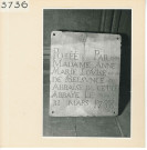 Angers : Peinture sur boiseries