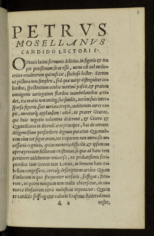 Tabulae in schemata et tropos Petri Mosellani. In rhetorica Philippi Melanchthonis. In copiam duplicem Erasmi Roterodami