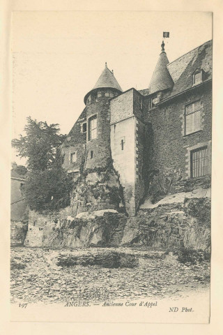 197. Angers. Ancienne cour d'appel