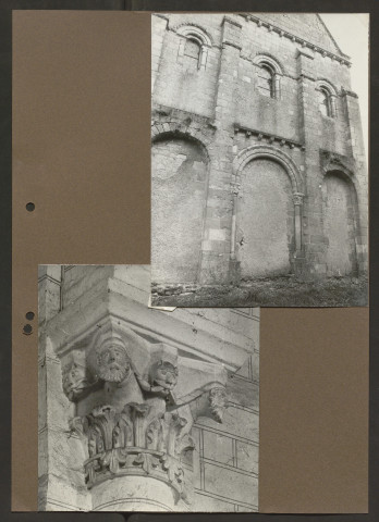 [Photographies des monuments de l'] Indre et du Cher