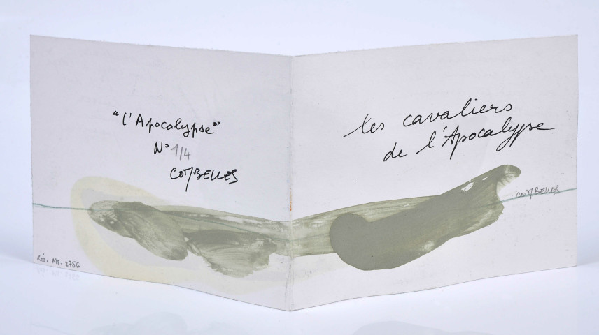 Les cavaliers de l'Apocalypse