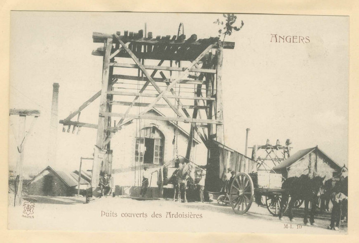 M-L 10 Angers. Puits couverts des Ardoisières