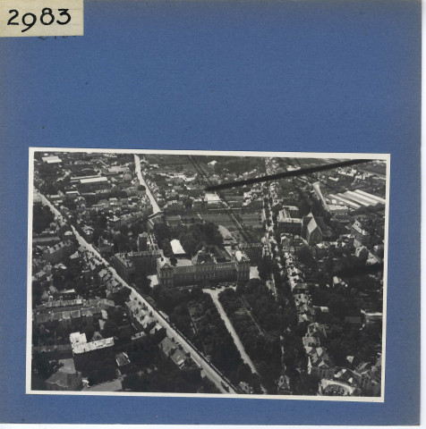 Angers : Vue aérienne de l'Université catholique