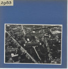 Angers : Vue aérienne de l'Université catholique