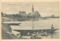 85. Maine-et-Loire. La Loire à Chalonnes
