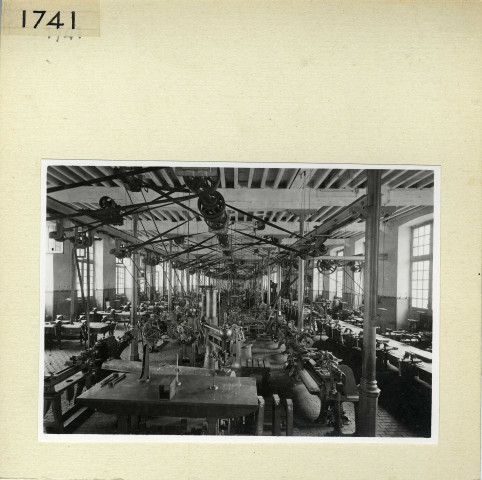 Angers : Ecole des arts et métiers (ateliers)