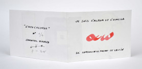 Je suis l'alpha et l'oméga, le commencement et la fin