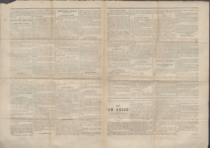 Le postillon. 9 janv. 1884 (2e année, n° 8)