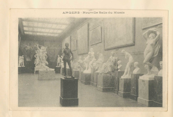 Angers. Nouvelle salle du Musée